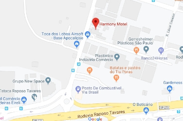 Mapa do motel